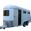 Hot sale cheap standard 2 or 3 horse trailer Horse Float